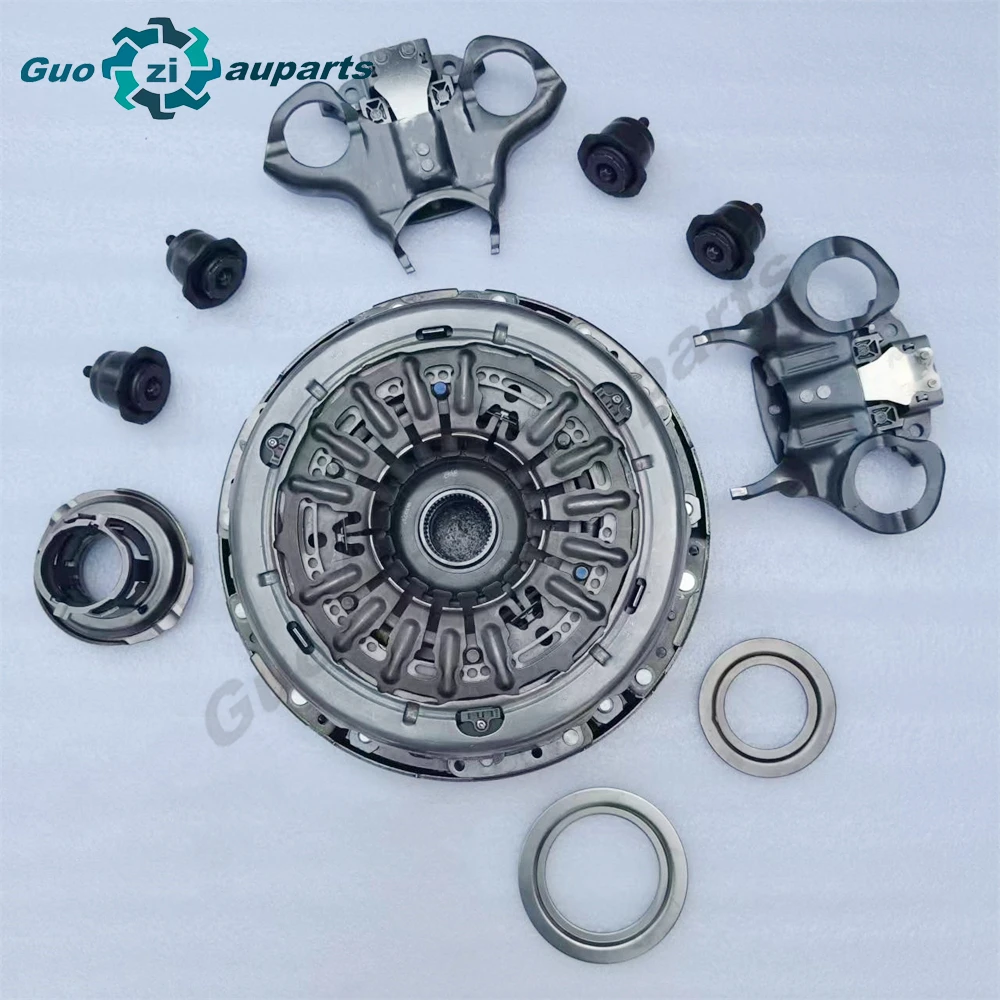 6DCT250 DPS6 Transmission Dual Clutch w Shift Fork Bearing Kit 514002110 602000800 For Ford Focus Fiesta EcoSport 602000899