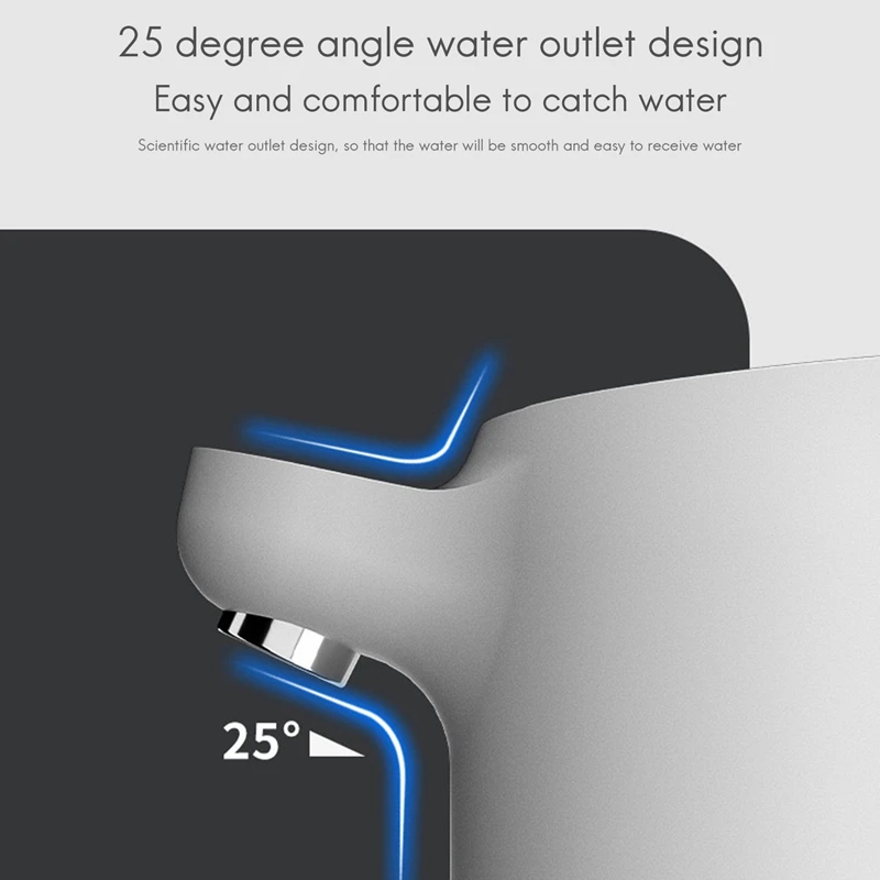 مفتاح اتصال أوتوماتيكي مضخة زجاجة مياه ، موزع مياه كهربائي ، شحن USB صغير ، زجاجة شرب جالون ، منزل