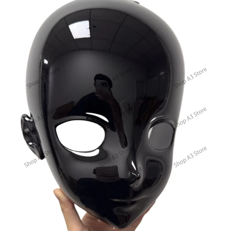 Boy Character Black Half Head with Anime Cosplay Japanese Kigurumi Mask  Anime DIY Accessories