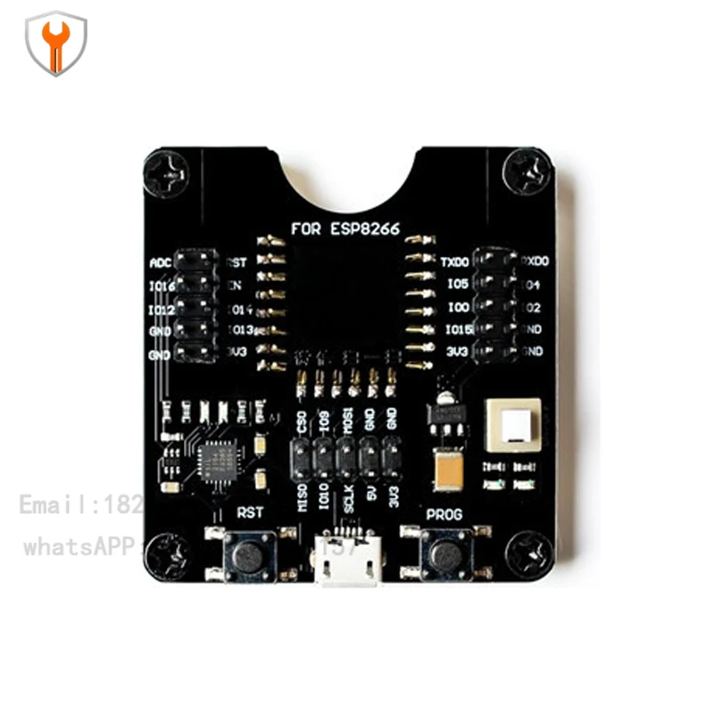 For ESP32WROVER/ESP8266/ESP-WROOM-32 with batch combustion fixture test board