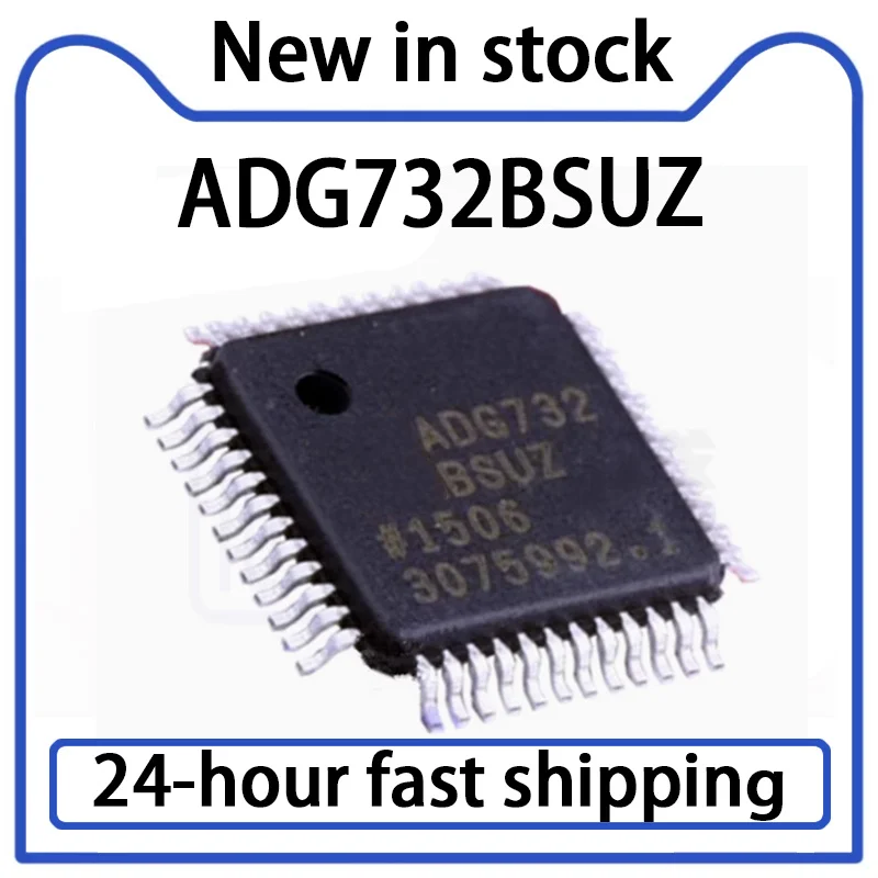 2PCS ADG732BSUZ ADG732 Package TQFP-48 Analog Switch/multiplexer New in Stock