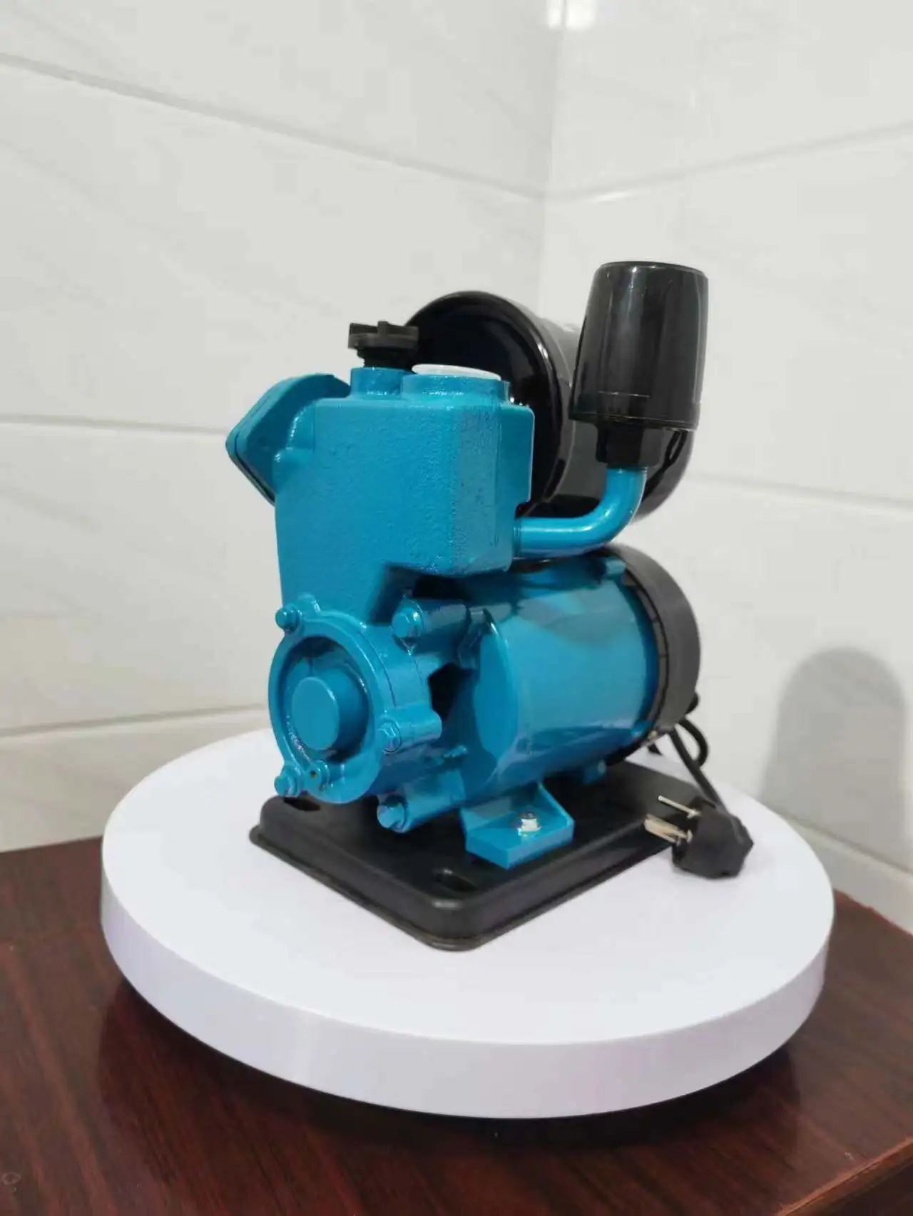 Booster pump Household silent tap water self-priming Automatic suction Stainless steel pipeline pressure pump 220V