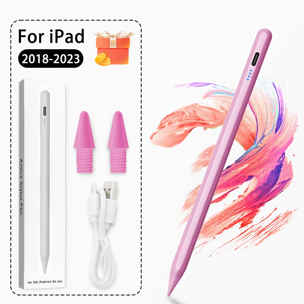 For Apple Pencil With Palm Rejection Magnetic Suction For iPad For Apple Pencil With Palm Rejection Magnetic Suction For iPad