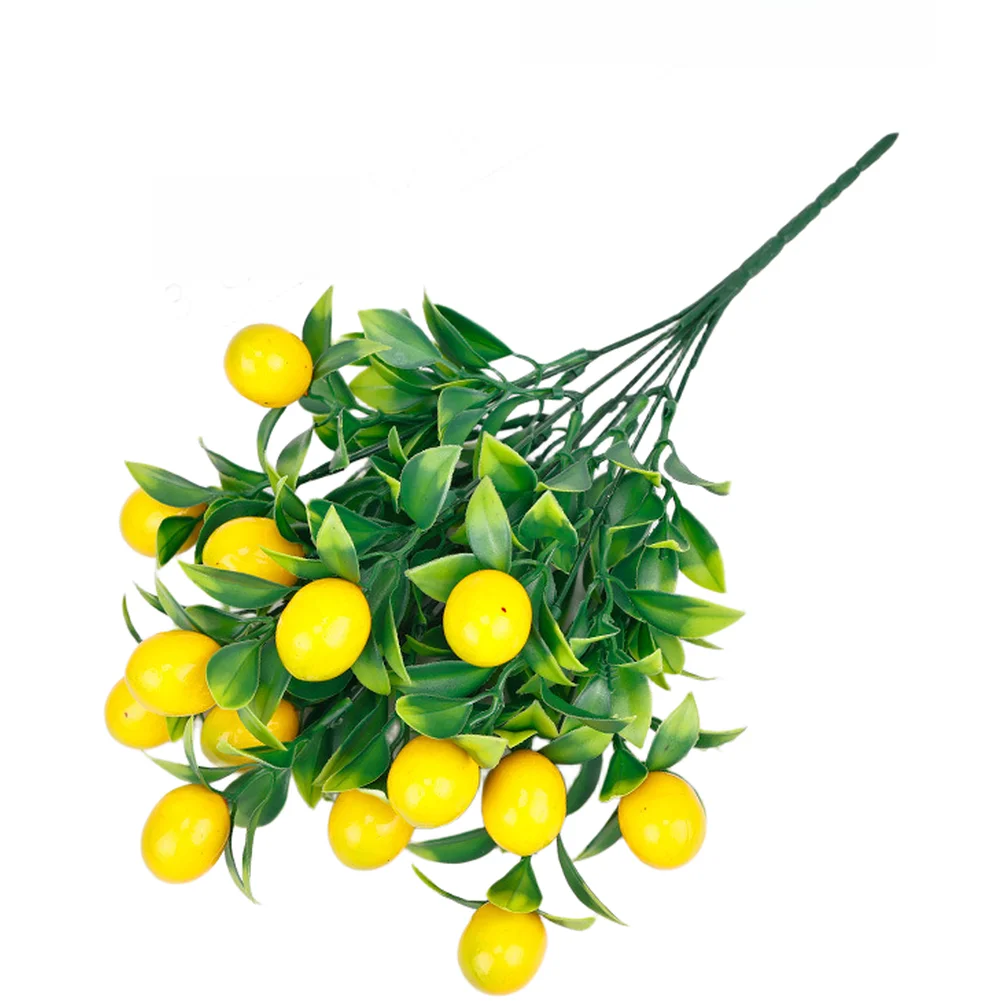 7 Prong Plastic for Lucky Fruit Plant for Wedding Seating Chart Display for hotel Elevator Lobby Office Breakroom and Home for