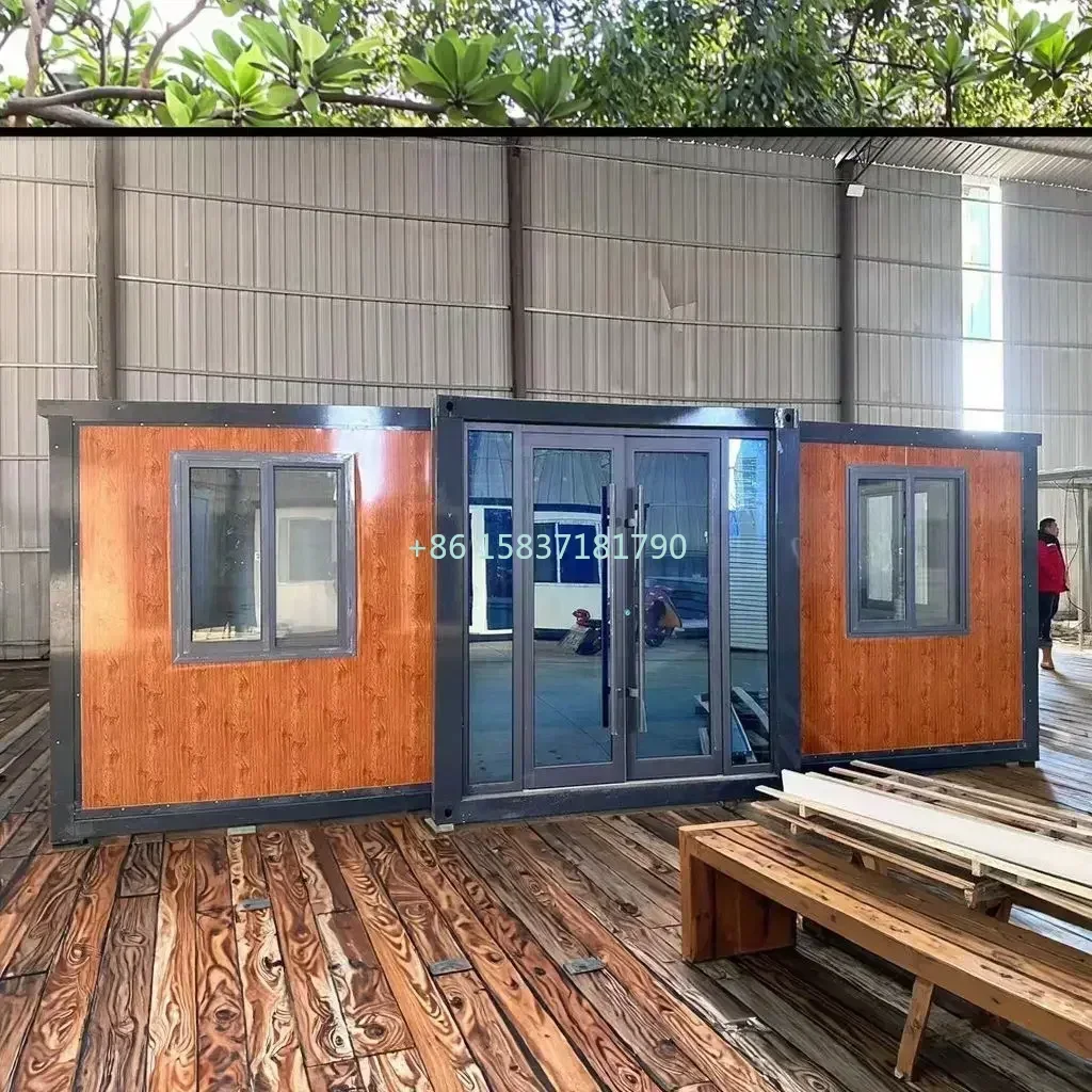 Prefabricated Container House 36㎡ Modern Portable Folding Tiny Home 2/3 Bedroom Modular Luxury Expandable Container House for US