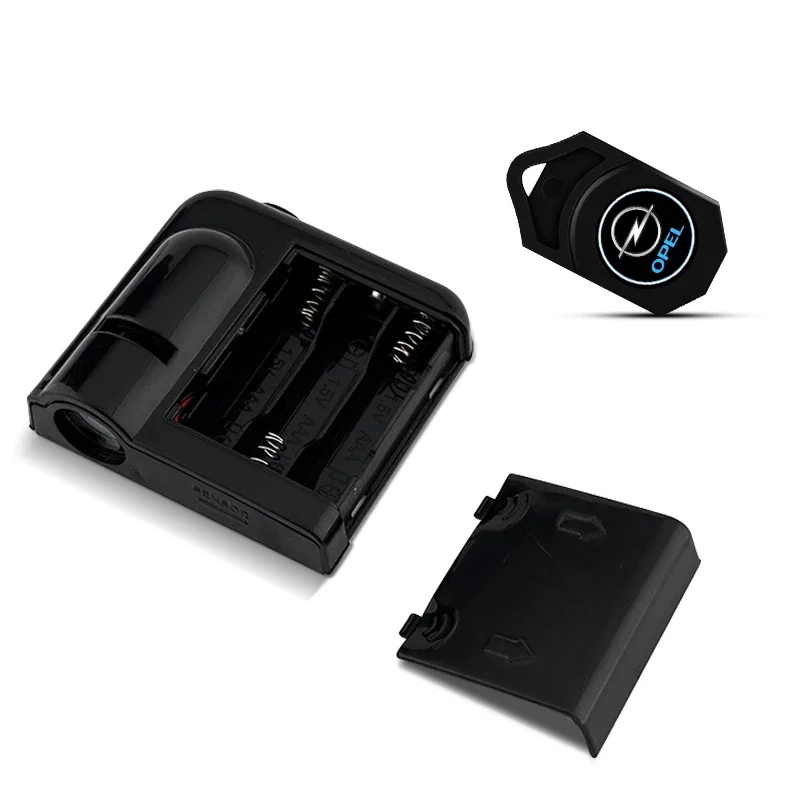 2 قطعة سيارة LED ضوء الباب الزخرفية ترحيب العارض مصباح صالح أوبل أسترا انتارا ‌ زافيرا جراندلاند روكس موكا إي كورسا إنسيجنيا