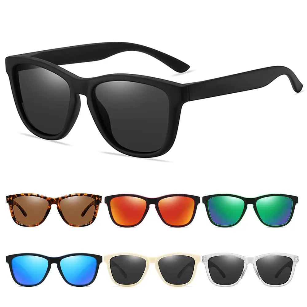 Trendy Shades UV400 Protection Fishing Mirrored Sun Glasses Polarized Sunglasses Driving