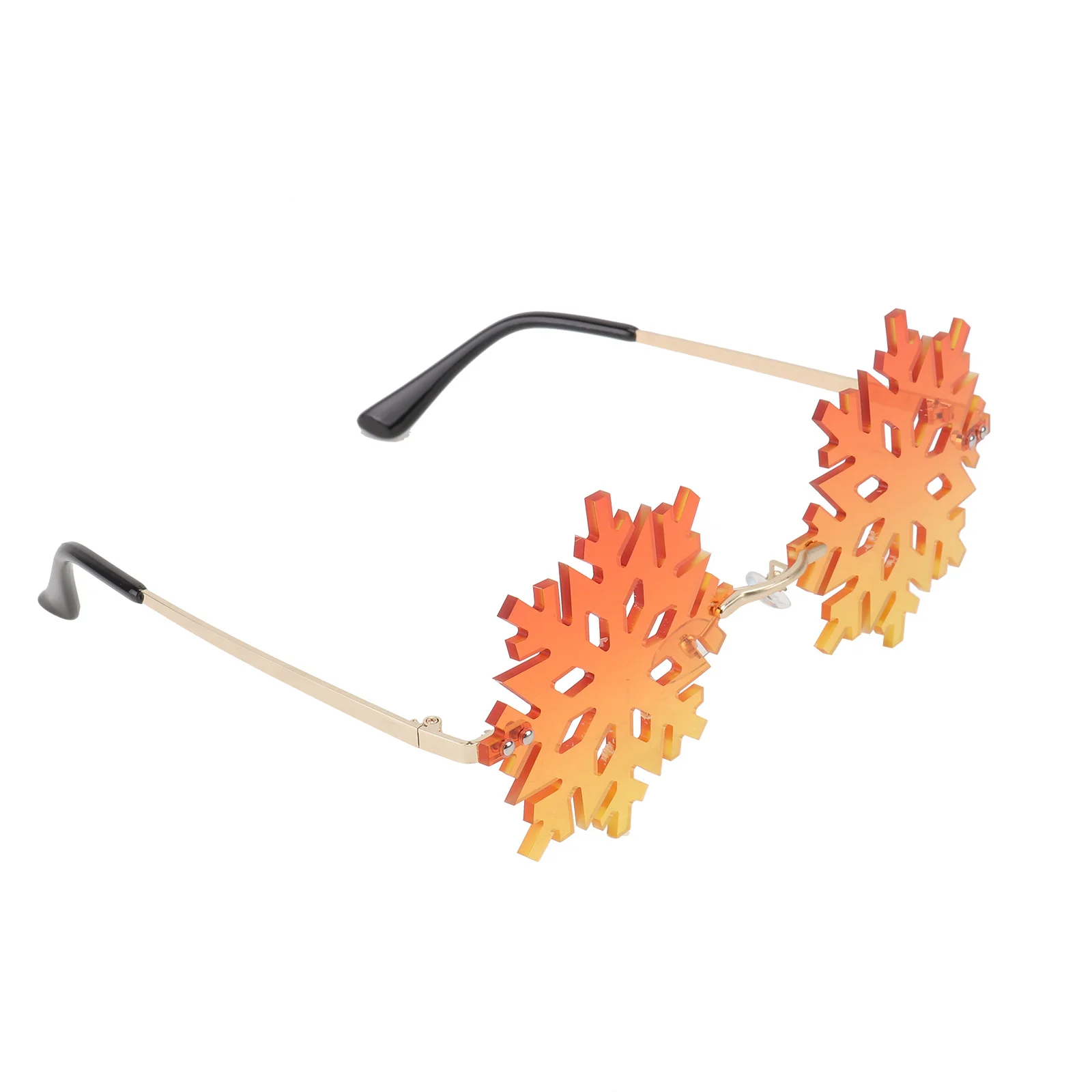 

DEARMAMY 1PC LED Glow Glasses Retro Chic Sunglasses for Party Prom Festival Cosplay Unique Metal Eyewear Novelty Gift