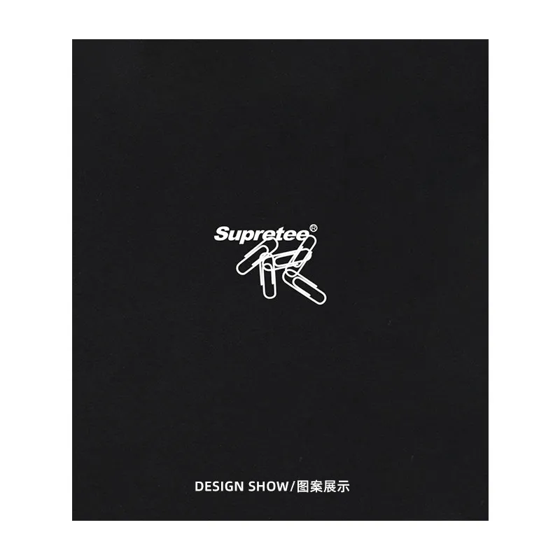 تي شيرت أمريكي كبير الحجم بأكمام قصيرة نفسها للرجال والنساء للأزواج 2026 صيفي جديد عالي الشارع متعدد الاستخدامات