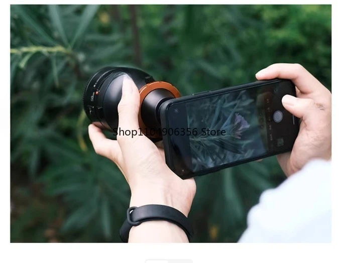 

Адаптер DOF для смартфона, зеркальной/зеркальной камеры и объектива для кинотеатра, полнокадровая камера для электронного сиденья