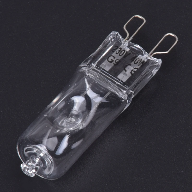 40W 230V 10Pcs G9 Halogen Capsule Light Bulb Lamp