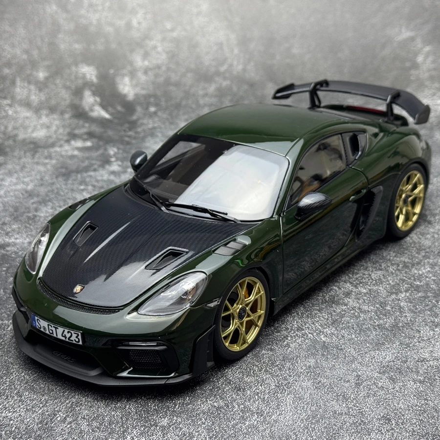 NOREV 1/18 scale New 2023 Porsche Cayman GT4 RS Metal diecast