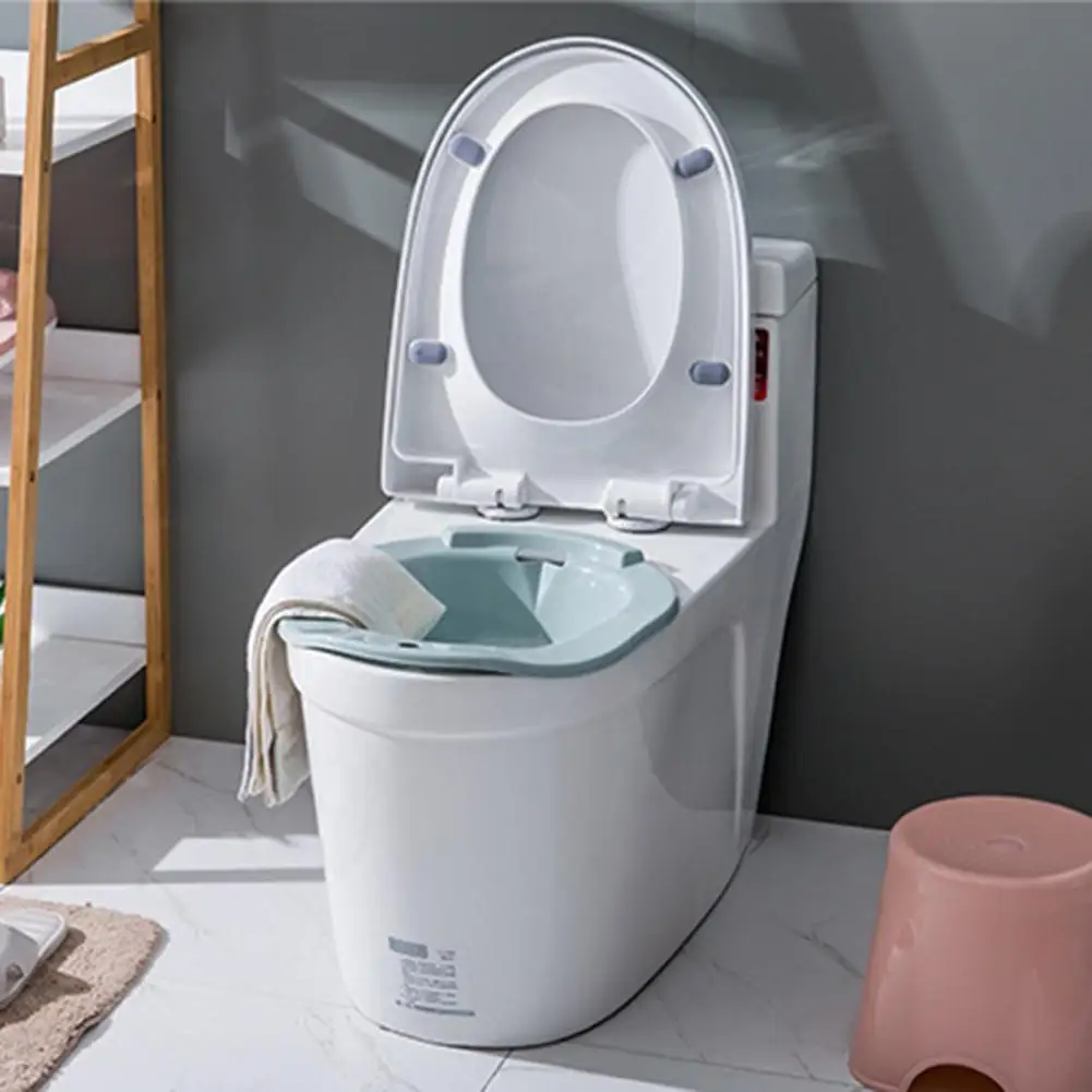 Post-operative Care Bidet Post-surgery Care Bidet Heat-resistant Wide Edge Bidet for Bathroom for Hemorrhoids Elderly Pregnant