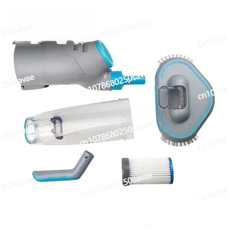 

221 Cordless Adjustable Suction Vacuum for Deep Cleaning Handheld Rechargeable Swimming Pool Cleaner