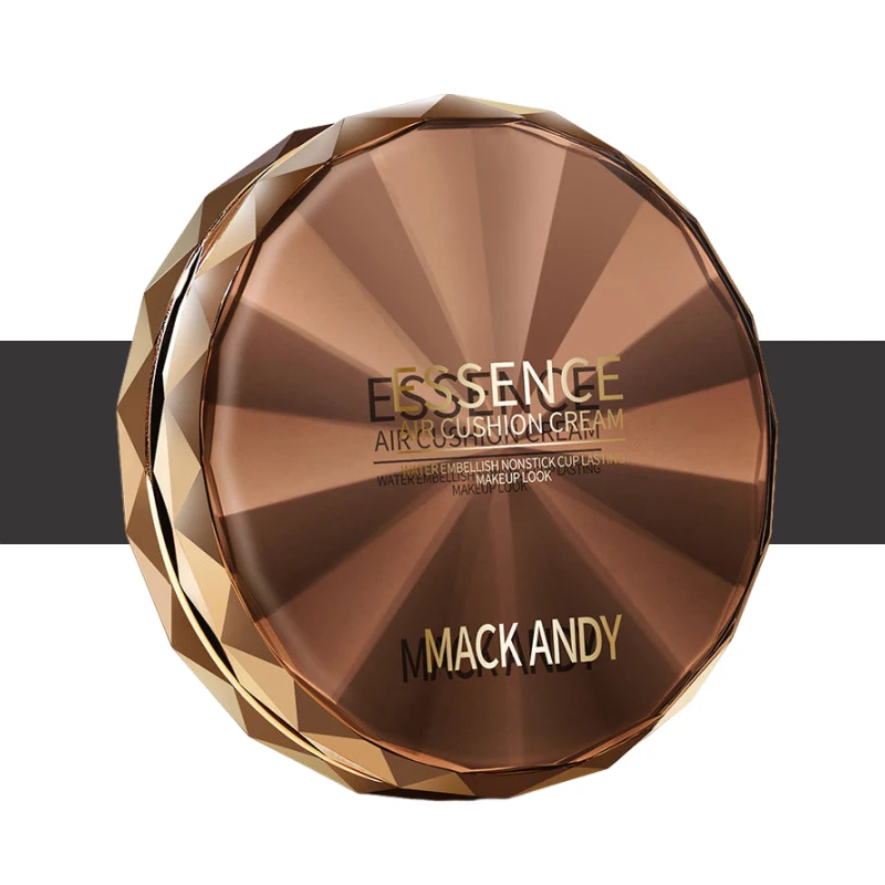 Mack Andy Air Cushion Makeup Foundation Essence Air Cushion Cream Full Cover Oil Control Waterproof Concealer