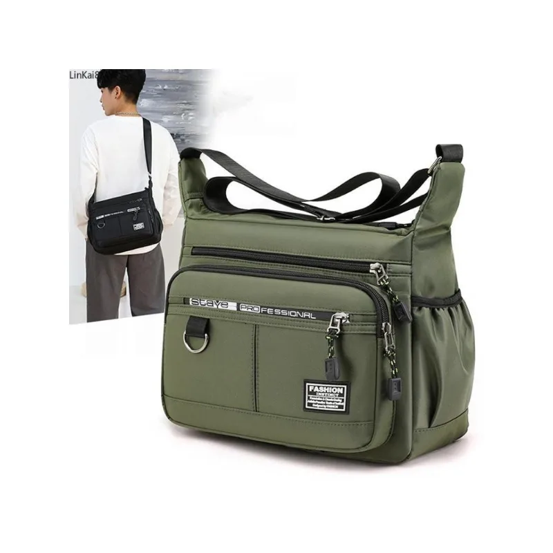 

Fashion Bag Multifunction Large Capacity Shoulder Bags Casual Tote Travel Men's Crossbody Bag Luxury Messenger Bags Handbag