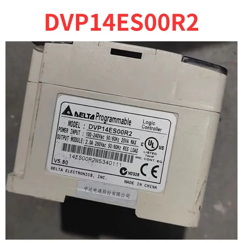 

Second-hand DVP14ES00R2 PLC test OK Fast Shipping