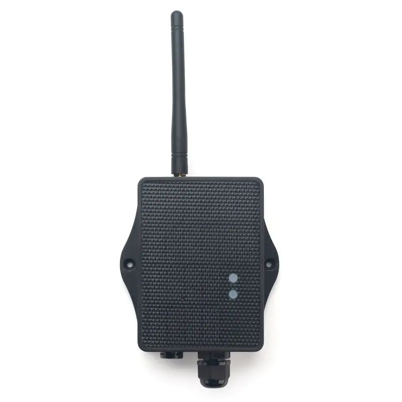 TS01-LS LoraWAN Solar Panel Tilting Sensor Outdoor For Detecting The Angle Of Trees