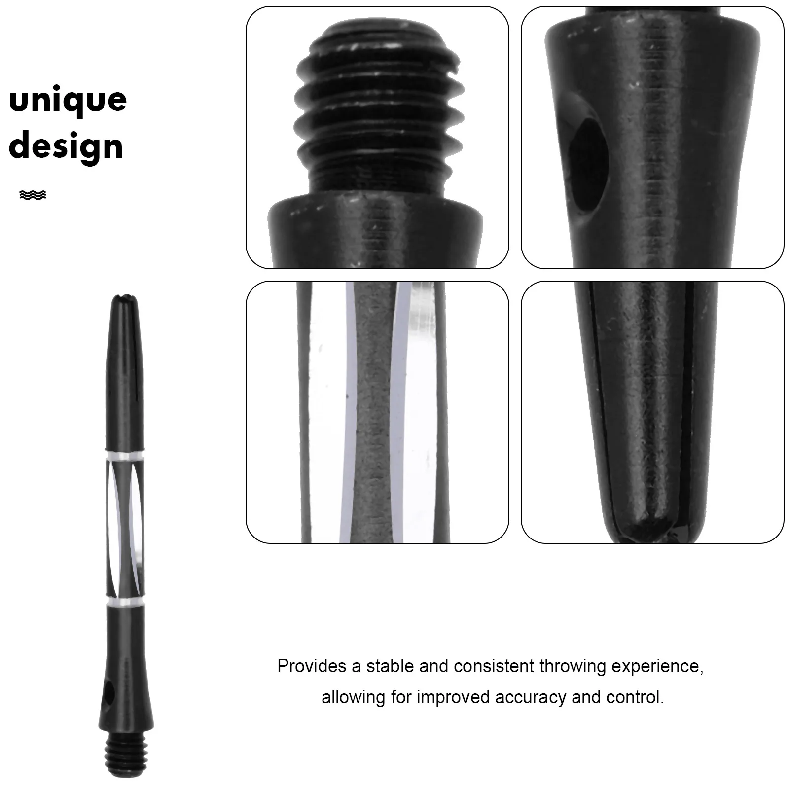 

Aluminum Alloy Dart Rod Shaft Stem Outdoor Shafts Stems Players Replacement Throwing Game Thread Metal