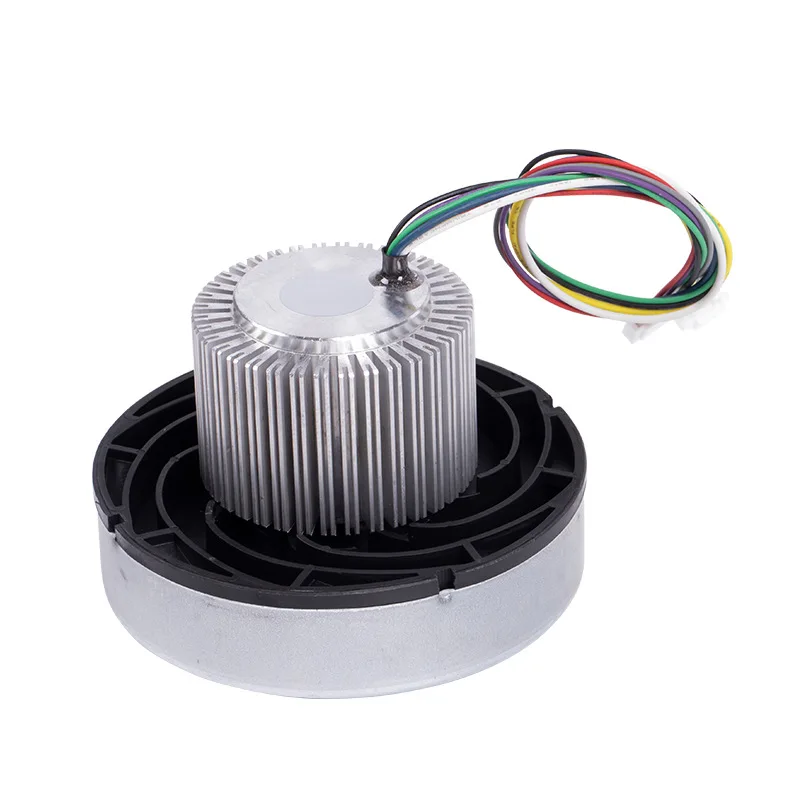 48V large air volume speed regulating fan