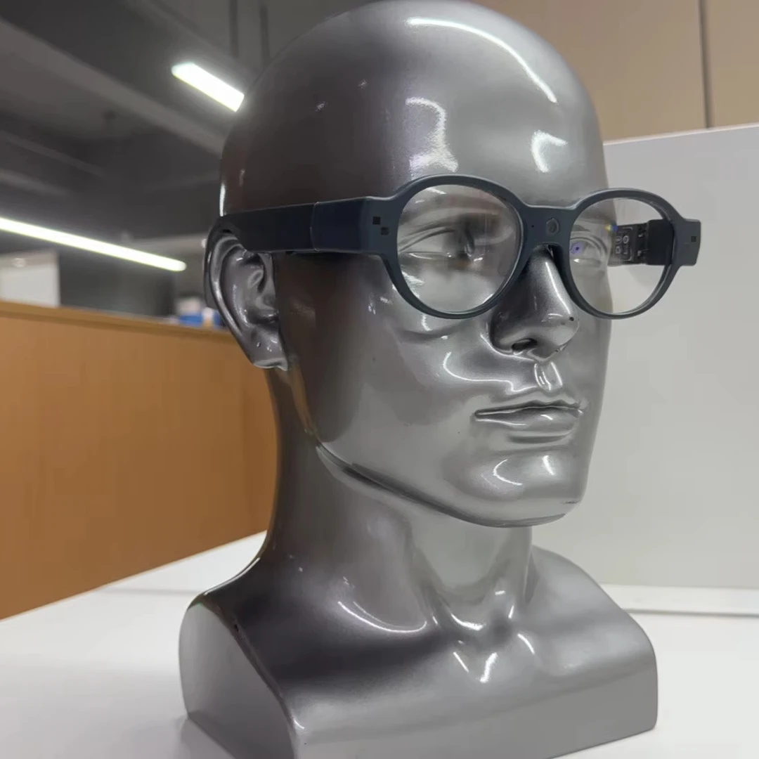 

Умные очки с защитой от синего света, магнитные солнцезащитные очки на клипсе, сенсорное управление, IP68, водонепроницаемая защита UV400, аудиовызов для