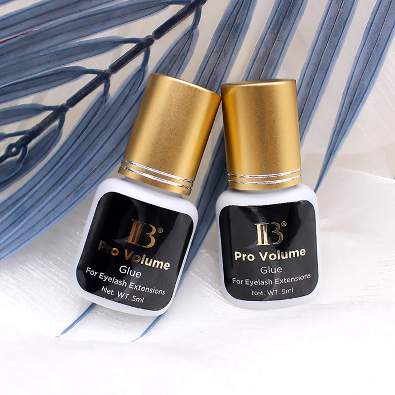 10 Bottles IBeauty Eyelash Extension Master Pro Volume Glue 0.5S Dry Long Lasting 7Weeks Korea Adhesive Supplies 5ml Makeup Tool