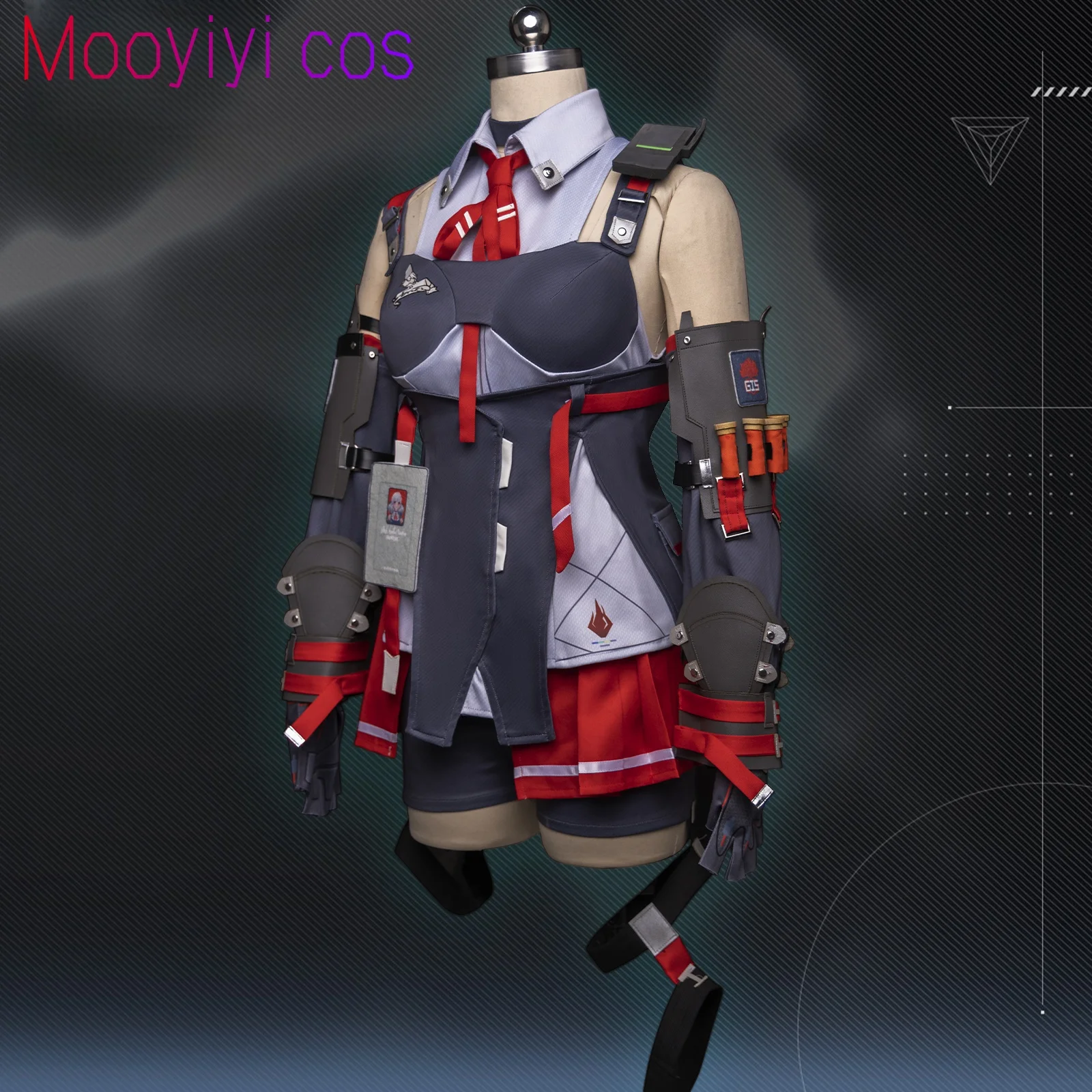 女の子のためのコスプレ衣装,ハロウィーン,クリスマス,ロールプレイング,コミック,展示会,ゲーム,アニメ,新しいMooyiyi-SPAS-12