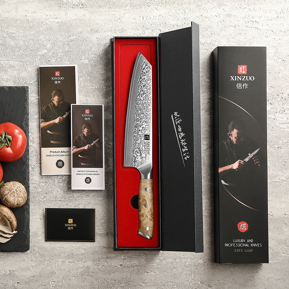 Xinzuo Yu 8.3" Bunka — photo 2