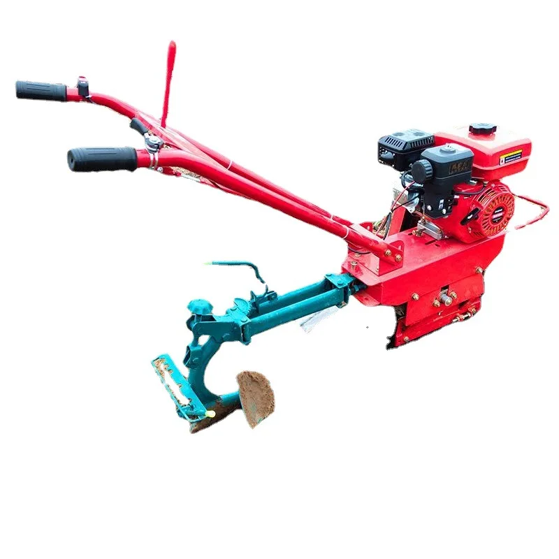 

Ditch backfilling multifunctional mountain cultivator rotary tiller plowing soil weeding ridge