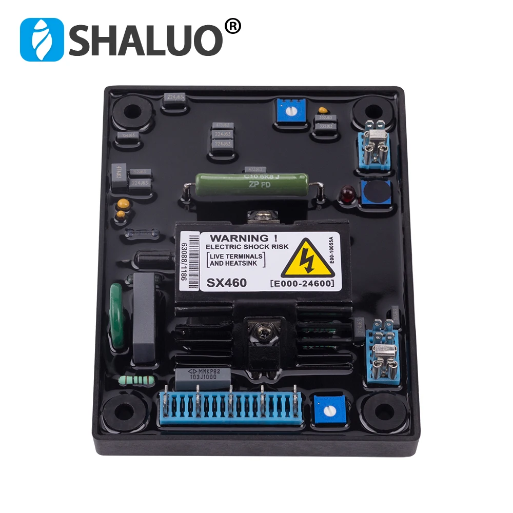 

High Quality SX460 AVR Alternator Automatic Voltage Regulator Stabilizer Control Board For Brushless Generator Accessories
