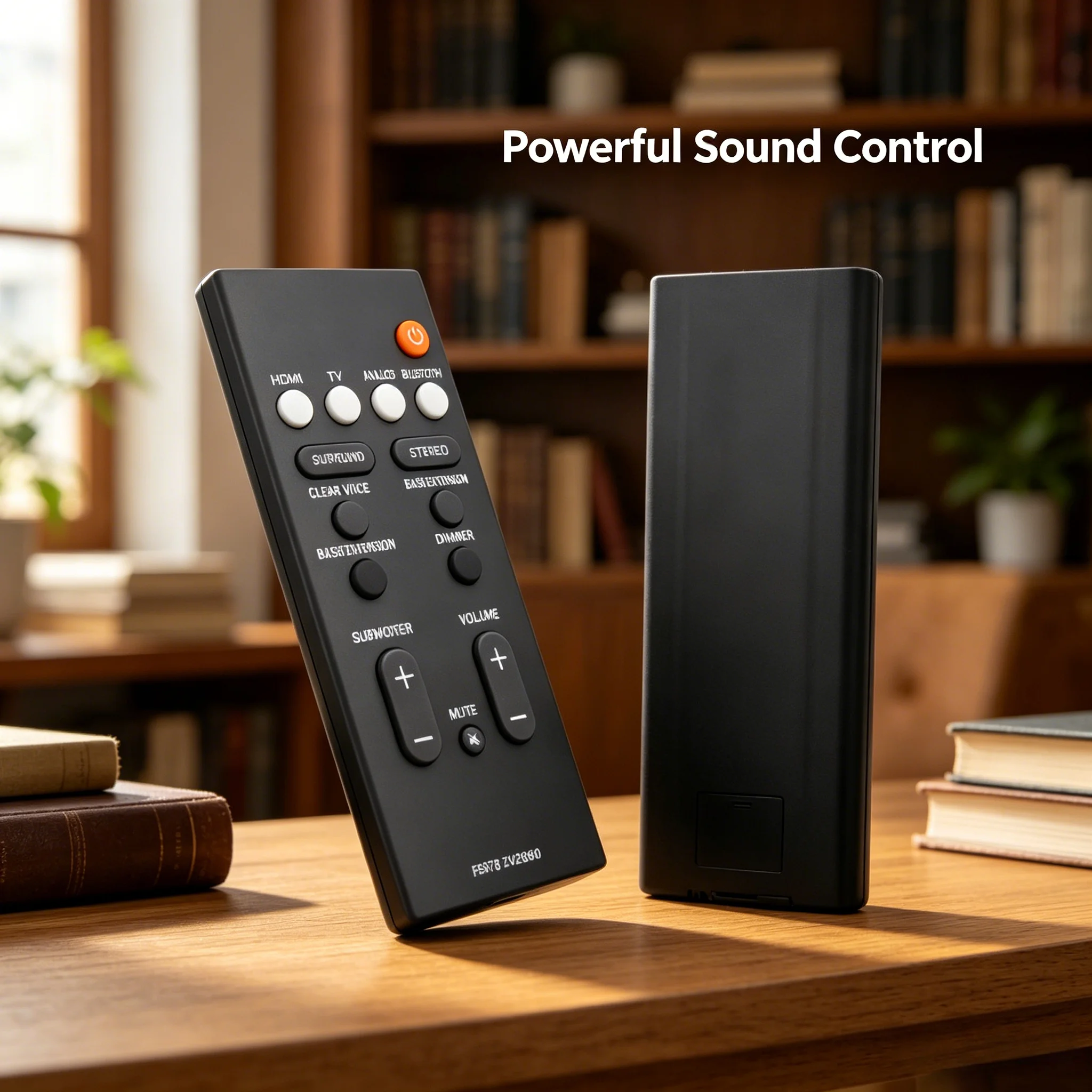 FSR78 ZV28960 Soundbar Remote Replacement Compatible with YAS-408 ATS-4080 SR-B20A Home Audio Sound Bar Controller
