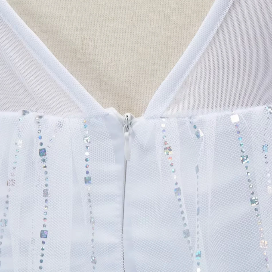 เด็กเจ้าหญิง Elsa เครื่องแต่งกายหญิง Queen 2แอนนาเอลซ่า Carnival Cosplay ชุดเด็ก Snow Queen ชุดเด็กพรรคประกวดชุด