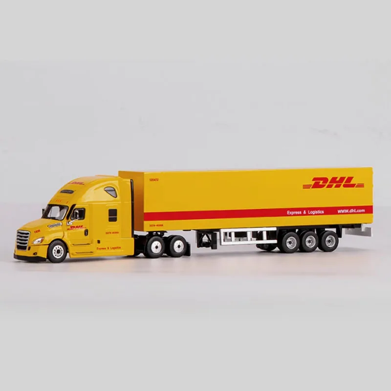 

Perka 1:64 Scale Freightliner International Logistics Simulation Alloy Car Model Classic Collection Gift Souvenir