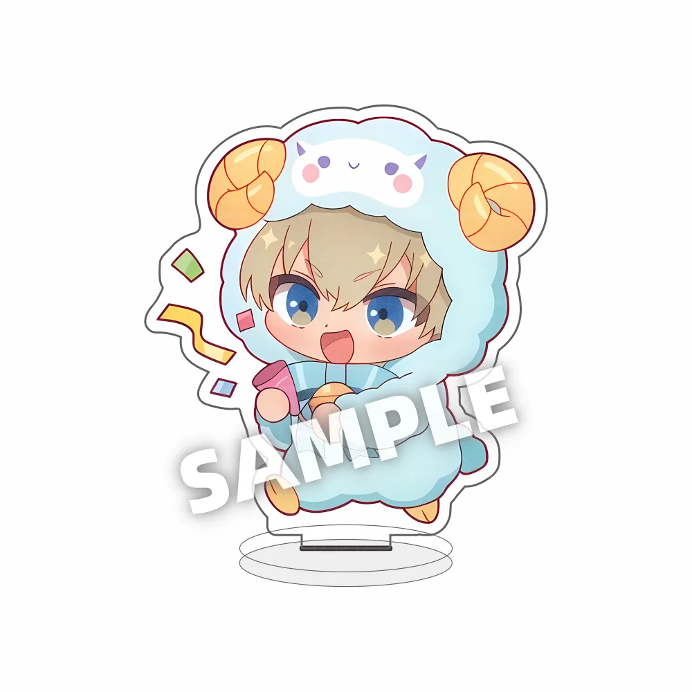 Obey Me! One Master to Rule Them All Stand Toy Model Figure Anime game Decoration Accesorios Anime Game 10cm Keychain Acrylic