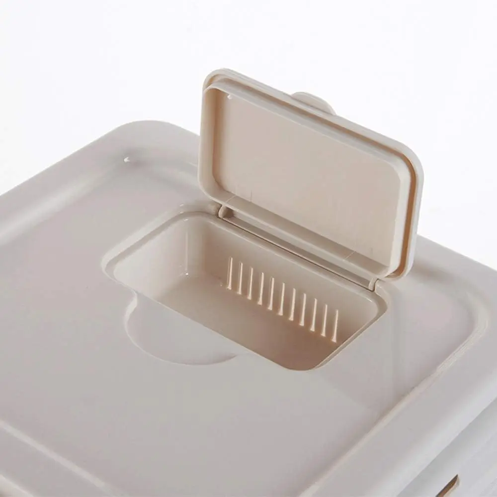 Airtight Food Storage Containers, Large Capacity Pet Food Storage Container, Kitchen Pantry Storage Bin for Rice, Cereal, Flour