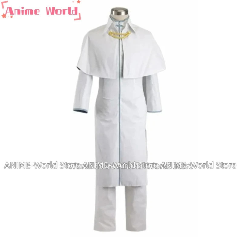 《Custom size》Anime Uryu Ishida Wig Cosplay Costume Halloween Christmas Party Costume