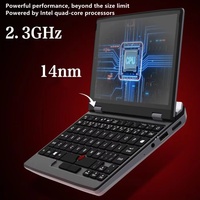 CHWEIDA  Mini PC Micro Computer windows OS 7 Inch Touch Screen Notebook Intel J4000 CPU 12GB+1TB Portable Micro Netbook