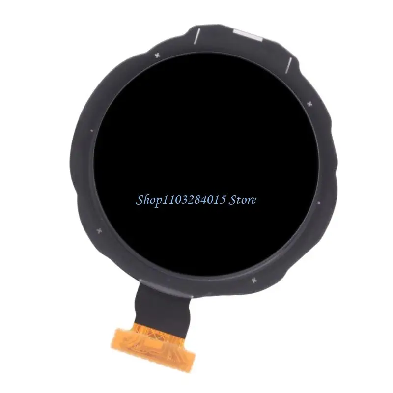 

R6FF Shockproof Metal Frame Touch Panel Screen Digitizer Set For R800 Watch 46mm Enhancing Scratch Resistant Glass Protective