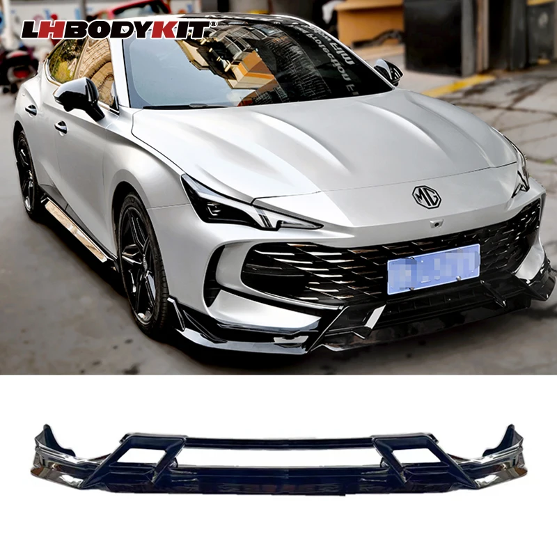 For MG7 Body Kit Automobile tail throat Rear Diffuser Spoiler Front Bumper Lip Side Skirt Car Accessories for Enhanced Style