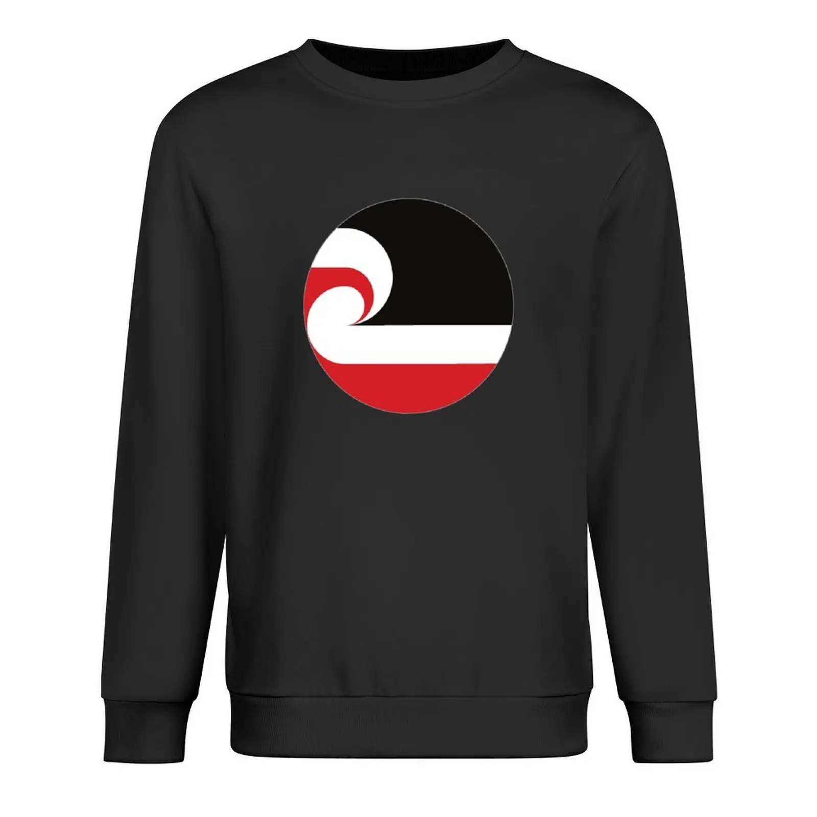 

Tino Rangatiratanga Flag Symbol Pullover autumn clothes fashion men graphic t shirts men men's sweat-shirt set pullover