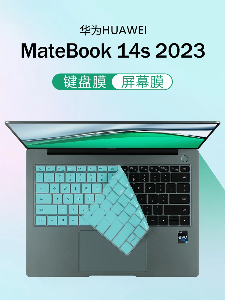Funda protectora de silicona para teclado HUAWEI MateBook X Pro 2023 2022 14,2 pulgadas/Matebook D14 2023/Matebook 16S 2022