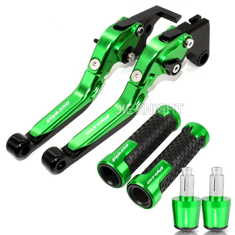 

For Ninja 650 ABS Ninja650 KRT Edition 2018-2022 Motorcycle Extendable Adjustable Clutch Brake Levers Handle Hand Grips