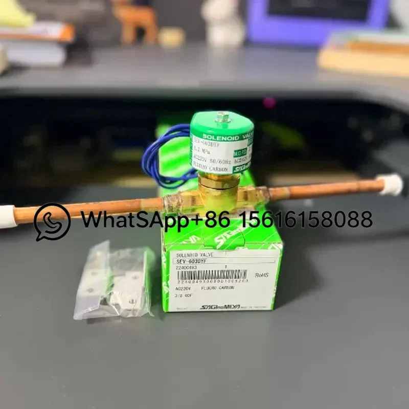 Original Japan Heromiya Solenoid Valve SEV-603BYF SEV-603BXF 1004BXF SEV-502DYF  NEV-202DXF   SEV-1004DYF