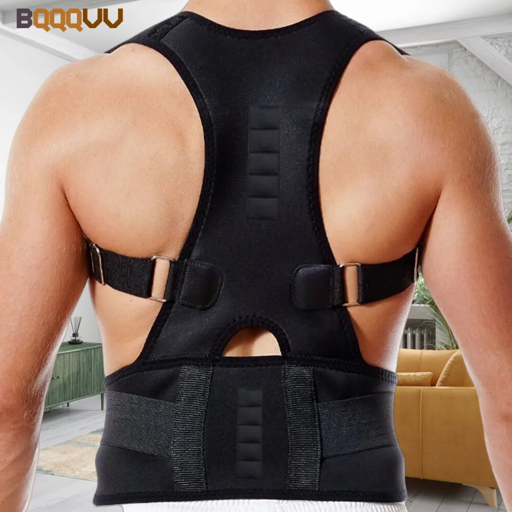 

Posture Corrector for Women and Men,Back Brace, Back Straightener,Scoliosis and Hunchback Correction,Adjustable Posture Trainer