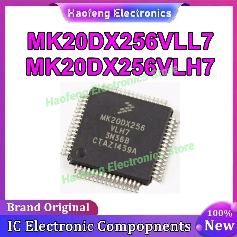 

MK20DX256VLL7 MK20DX256VLH7 LQFP-64 IC чипсет Новый на складе