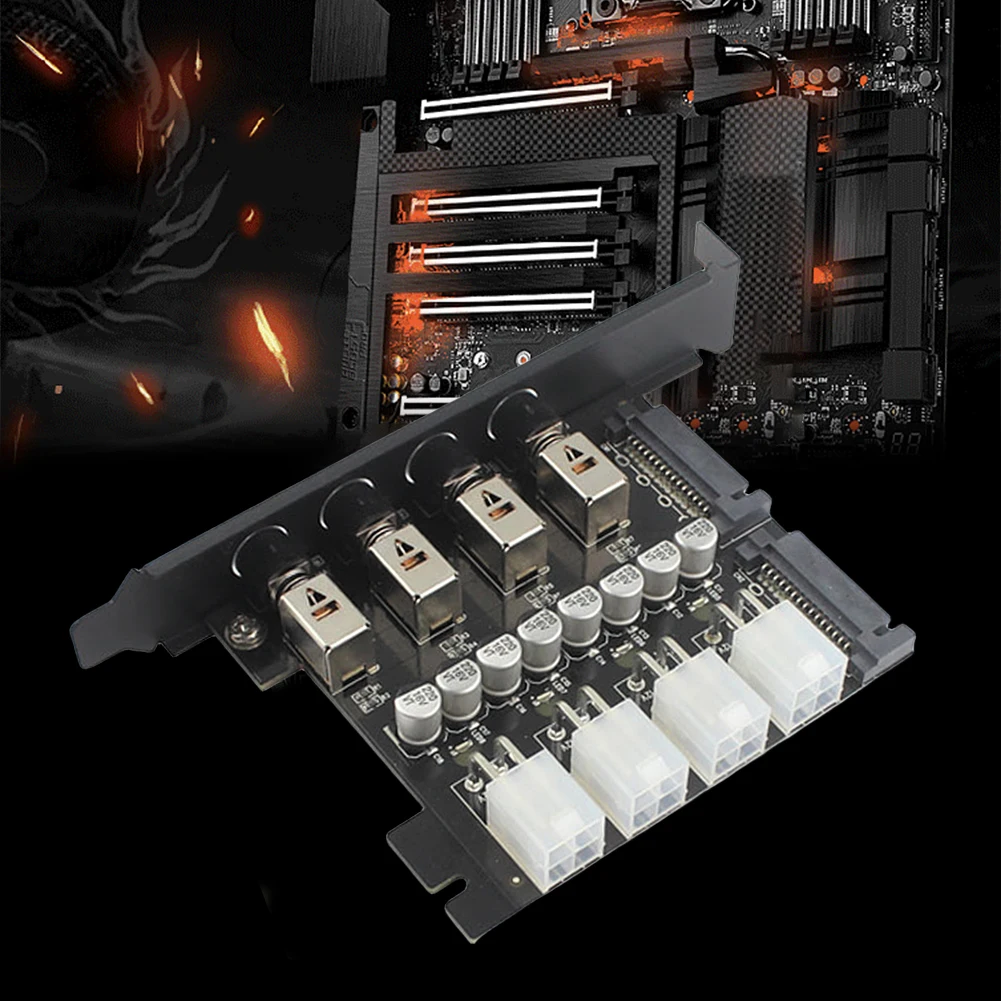 بطاقة توسيع القرص الصلب PCI مع كابل SATA ، وحدة تحكم الطاقة ، التحكم في الطاقة ، القناة المزدوجة ، توفير الطاقة ، 4 بت ، SSD