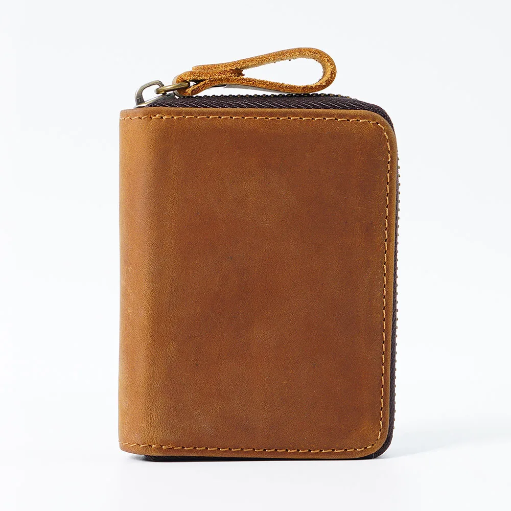 

Органайзер для карт из натуральной кожи, большой емкости, кошелек с блокировкой RFID, держатель для карт-аккордеона, кошелек с защитой от RFID, кошелек для монет