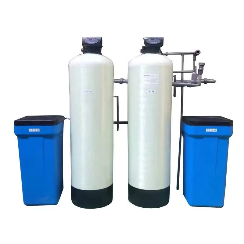 

New 220V Water Equipment Softener Cation Exchange Fiberglass Salt Tank Moisturizing Valve Head Pump Core