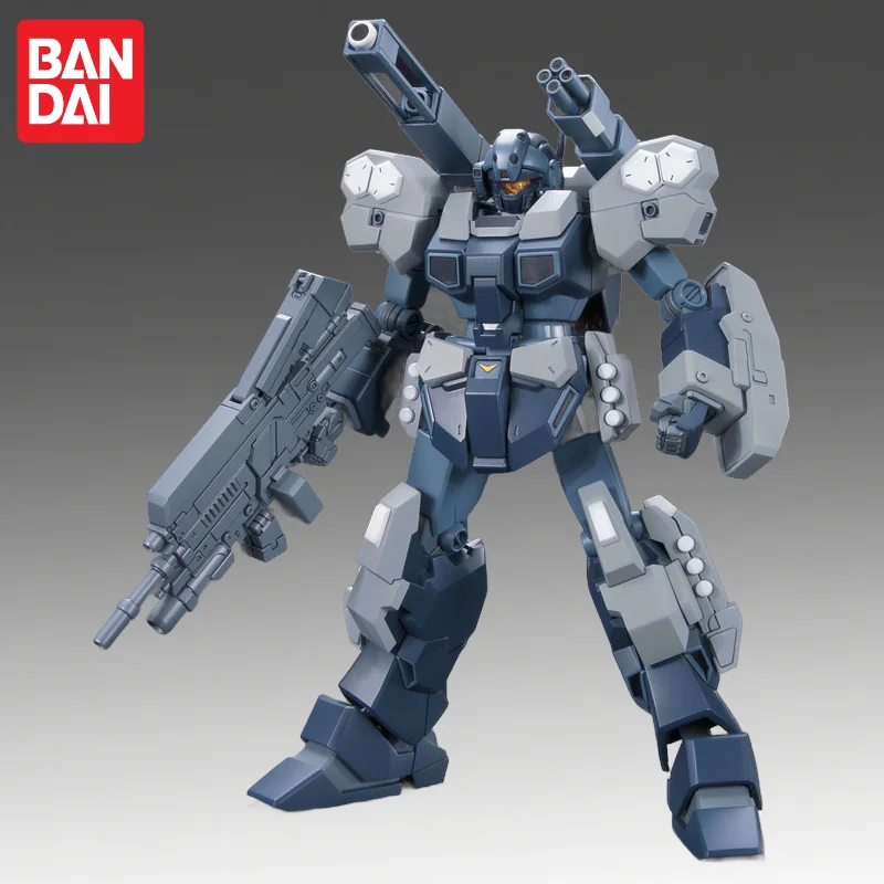 

В наличии: Оригинальная модель Bandai HGUC 1/144 Gundam Jesta Cannon, новая, в коробке, фигурка аниме-персонажа, игрушка-модель