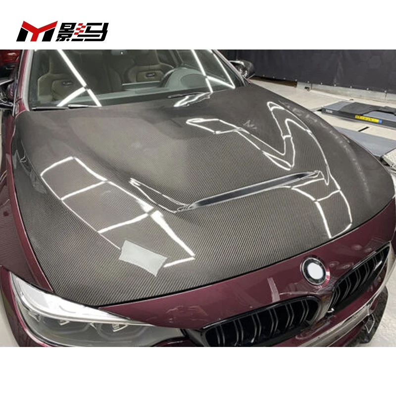 

Gts Style M3 M4 For Bmw F32 4 Series Carbon Fiber Front Bonnet Hood F30 335i 340i 3 Series F32 F33 F36 F34 4 Series F31